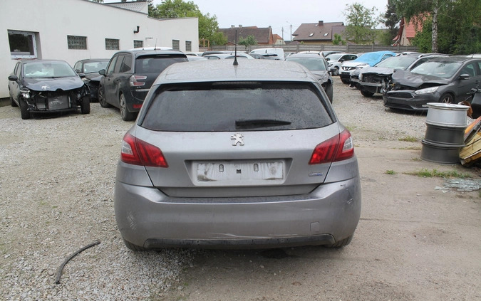 Peugeot 308 cena 17900 przebieg: 82035, rok produkcji 2014 z Sokołów Małopolski małe 79